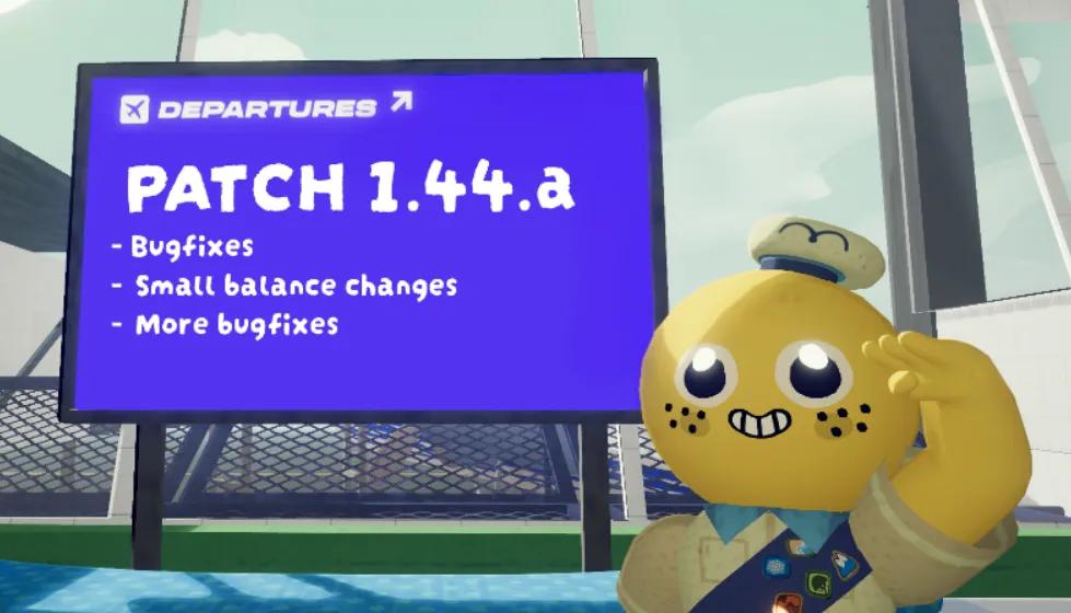 Notes de mise à jour de Peak 1.44.a : Améliorations du canon éclaireur et corrections clés dans la dernière mise à jour