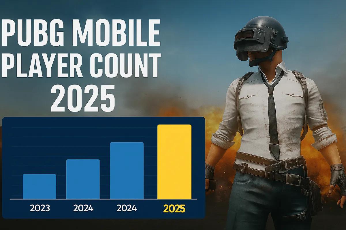 PUBG Mobile Player Counts 2025: Downloads & Factors Behind Global Dominance