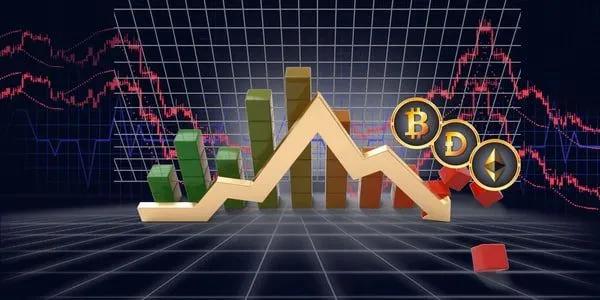 Le marché des crypto-monnaies en chute libre : Perte de plus d'un billion de dollars en un mois