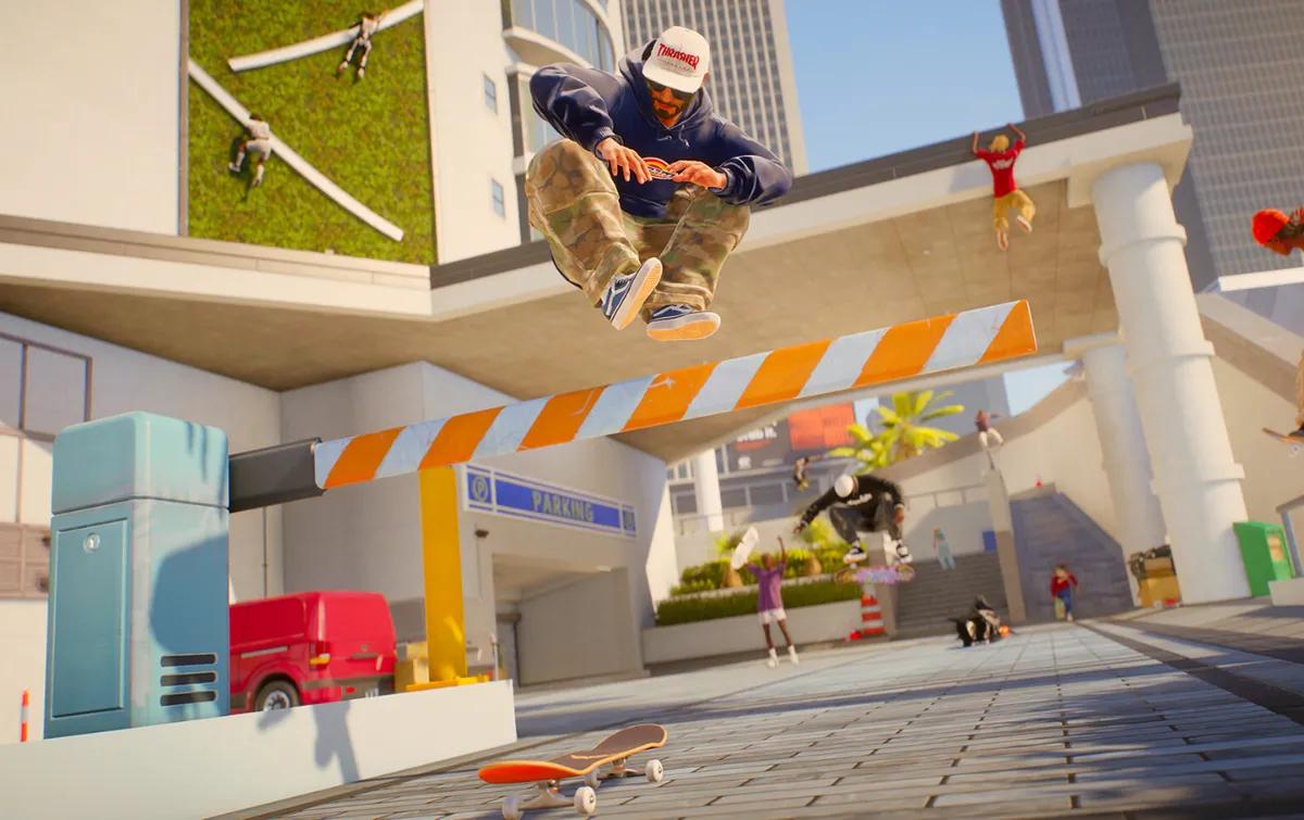 Deux mois après son lancement, Skate est confronté à une forte baisse du nombre de joueurs.