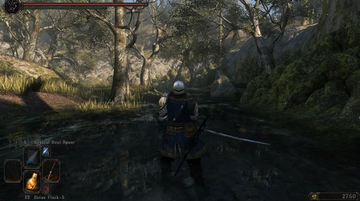 La refonte de l'éclairage de Dark Souls 2 apporte une véritable prise en charge RTGI et un changement visuel radical