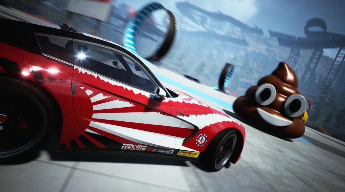 Wreckreation peine à construire un monde digne d'être couru