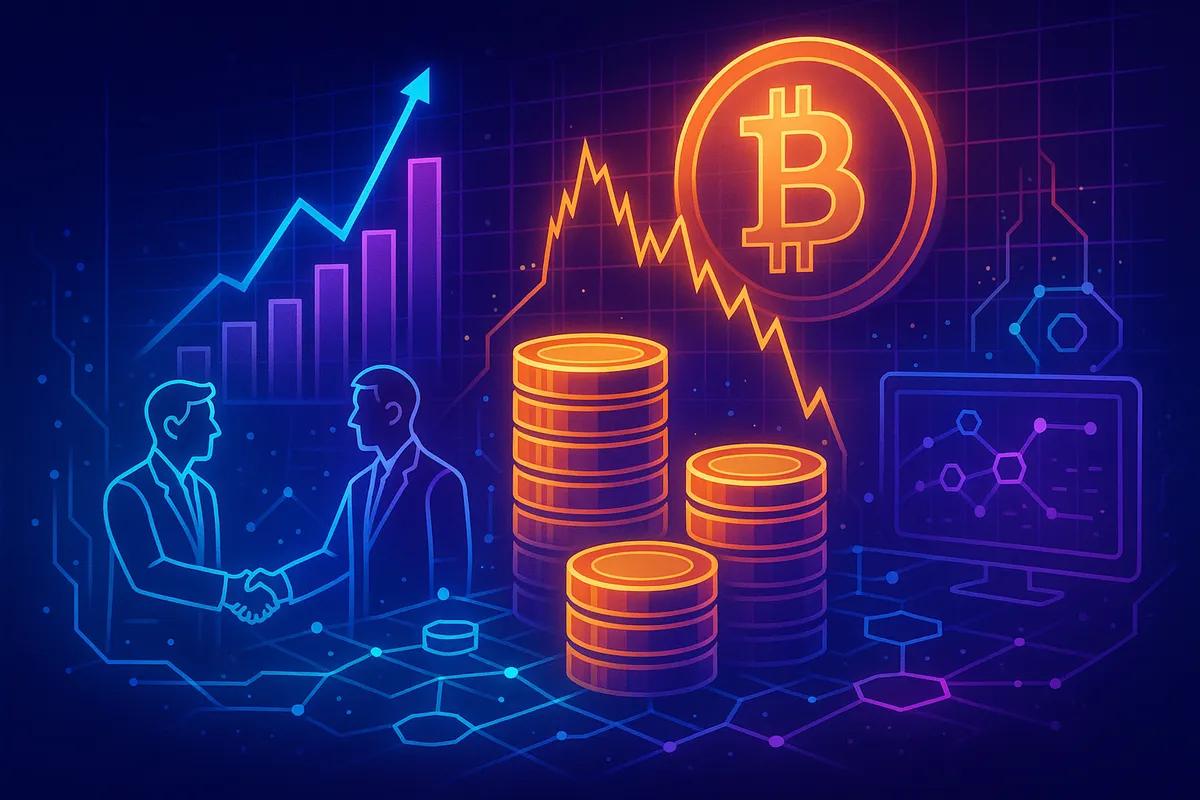 Forte augmentation des flux de capitaux vers les plateformes d'échange de cryptomonnaies dans un contexte de correction du marché
