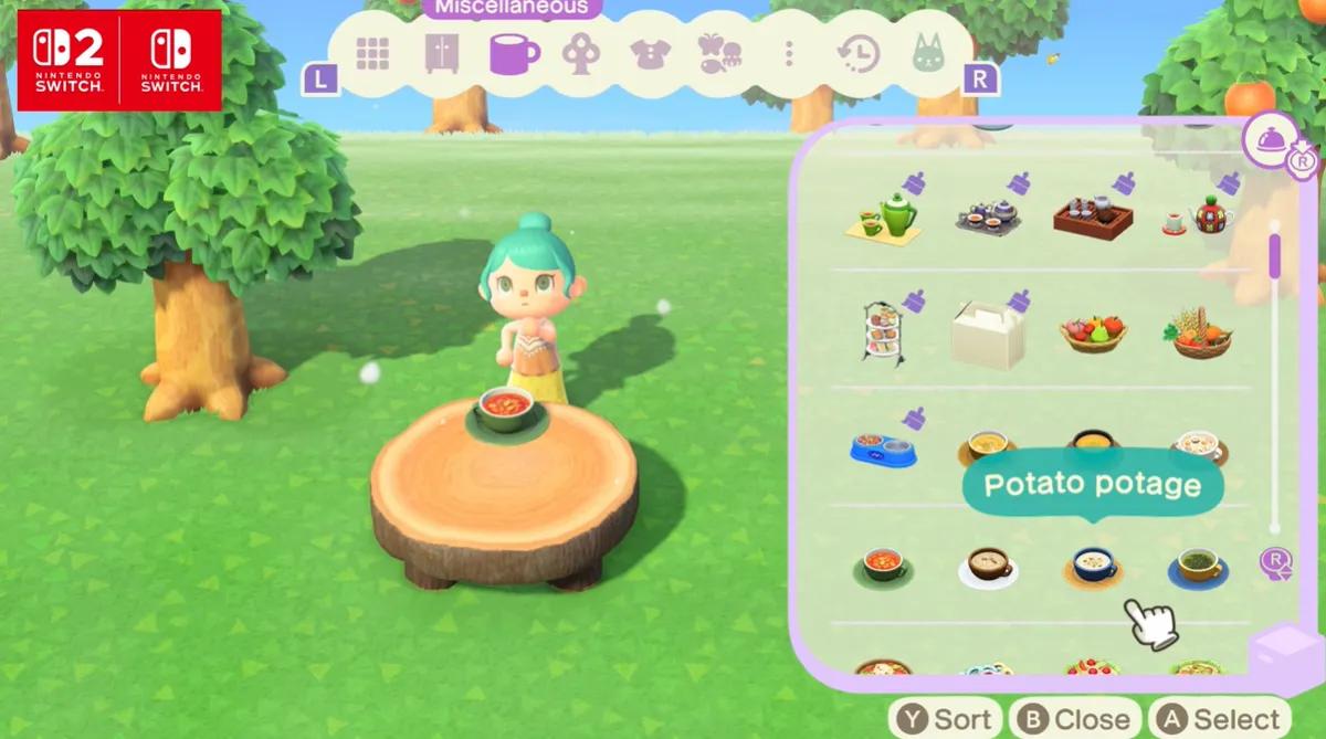 Animal Crossing : New Horizons 3.0 introduit un nouvel outil de déplacement précis