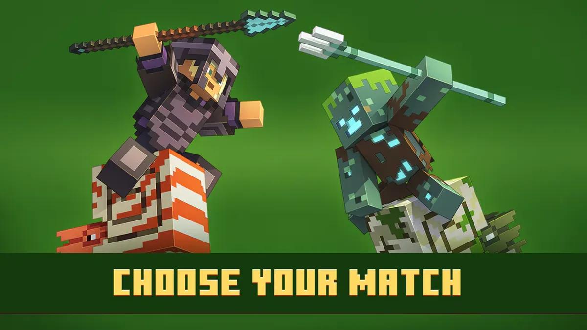 Minecraft confirme le lancement début décembre de la mise à jour Mounts of Mayhem