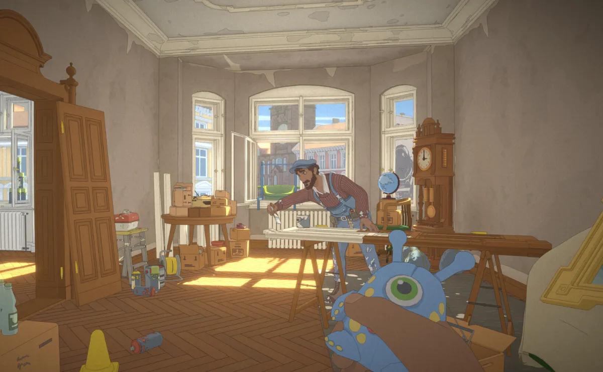 La rénovation d'un appartement berlinois révèle un siècle d'histoires.