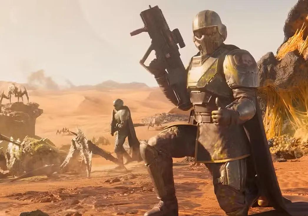 Helldivers 2 lance une énorme mise à jour de décembre - Patch 5.0.0