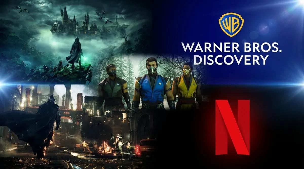 Netflix manifeste un intérêt limité pour les jeux de Warner Bros. alors que les pressions de l'industrie s'intensifient