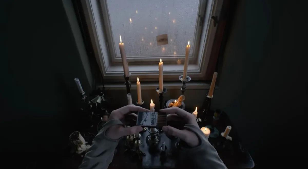 Kojima décrit OD comme un projet qui repousse les limites de l'horreur