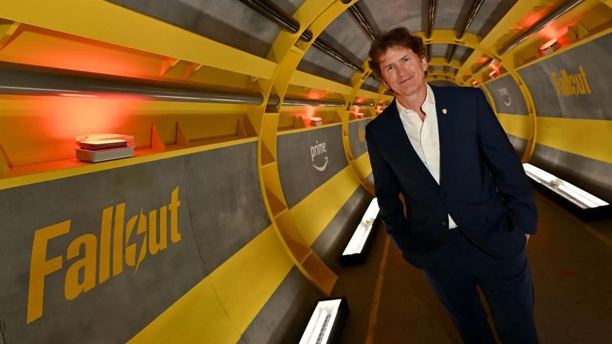 Todd Howard aurait pu apparaître dans la série Fallout dans un rôle de caméraman