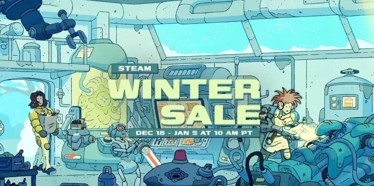 Les soldes d'hiver et les Steam Awards officiellement confirmés