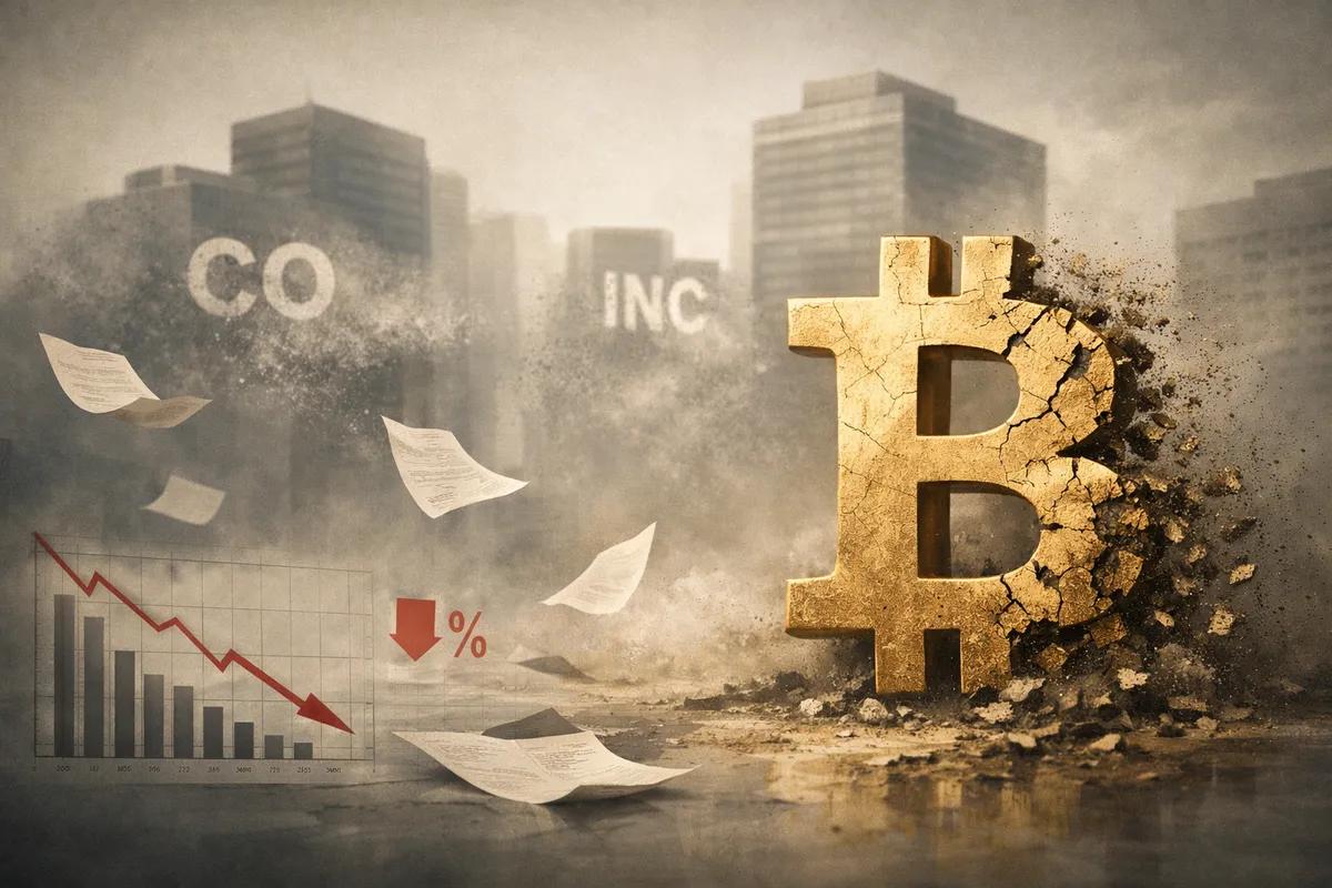 La plupart des entreprises détenant des réserves de bitcoins disparaîtront en 2026.