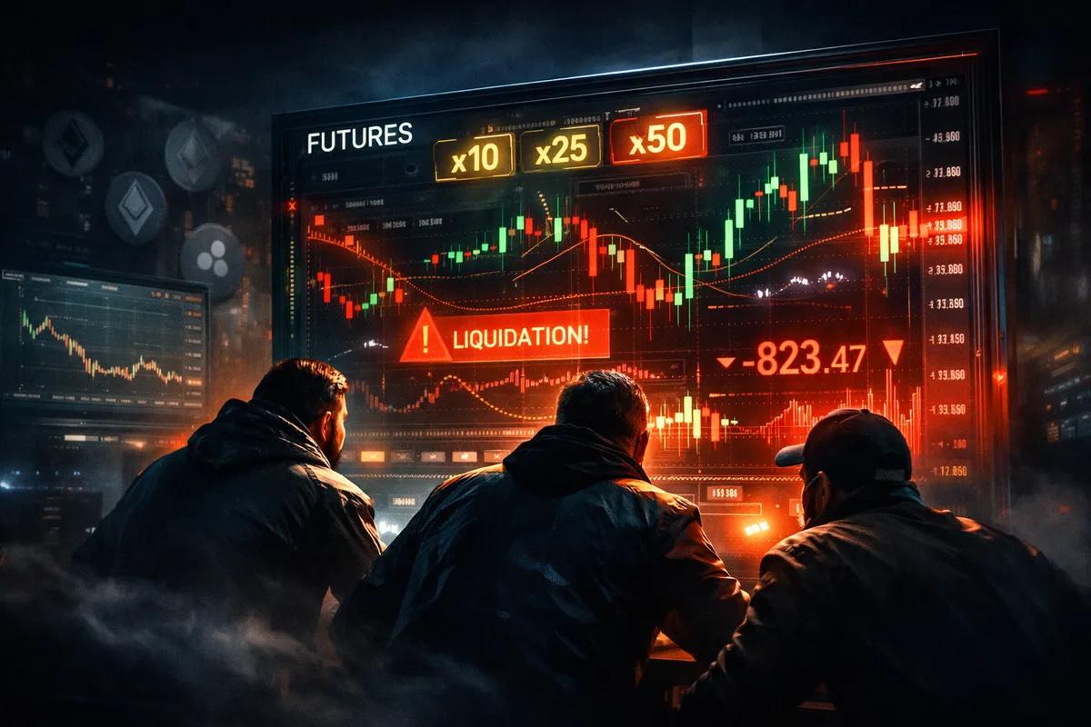 N'ayant pas attendu la saison des altcoins, les traders de cryptomonnaies se sont massivement tournés vers les produits dérivés : ils n'ont pas attendu.