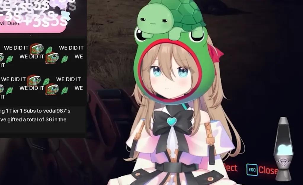 Le VTuber IA Neuro-Sama bat le record de popularité sur Twitch