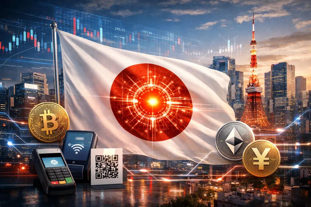 Le Japon accélère l'intégration des crypto-monnaies : Le ministre des finances déclare 2026 "année numérique".