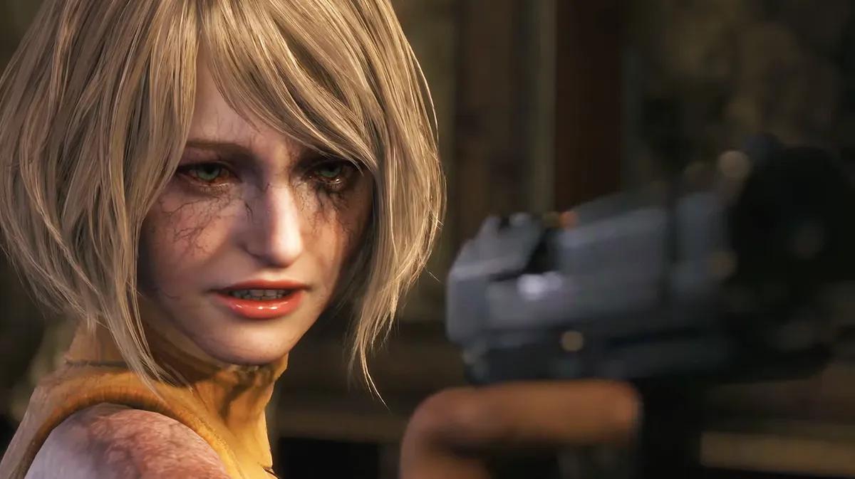 Le remake de Resident Evil 4 permettait aux joueurs de se mettre dans la peau d'Ashley Graham