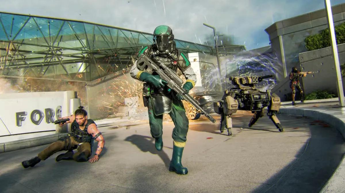 Call of Duty : Black Ops 7 Season 01 Reloaded : un fichier très volumineux