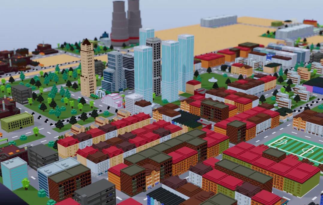Microlandia affine sa simulation de ville avec la mise à jour 1.4