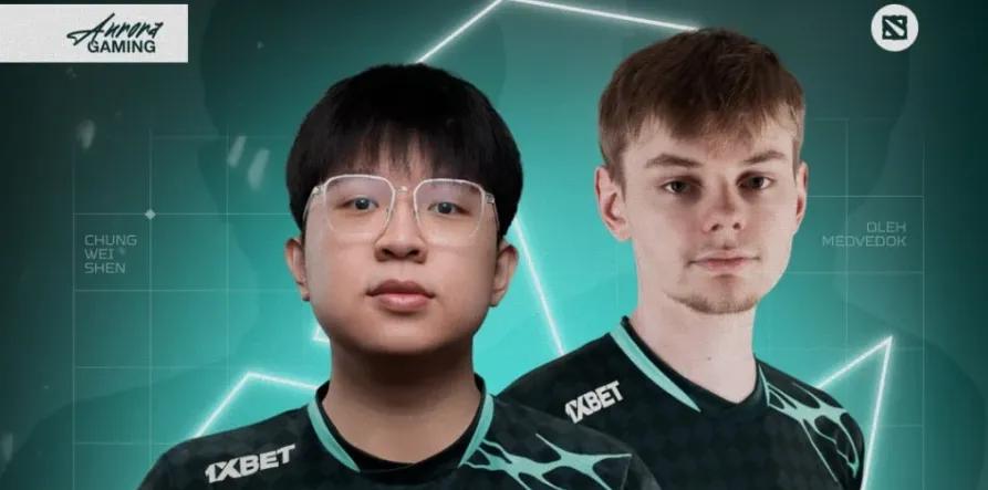 Ws et Kaori rejoignent officiellement le roster Dota 2 d'Aurora Gaming
