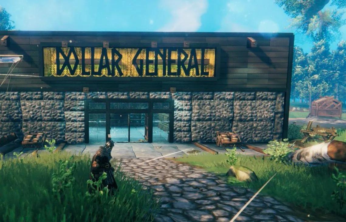 Un joueur de Valheim refuse d'arrêter la construction de Dollar Generals malgré les protestations de ses amis