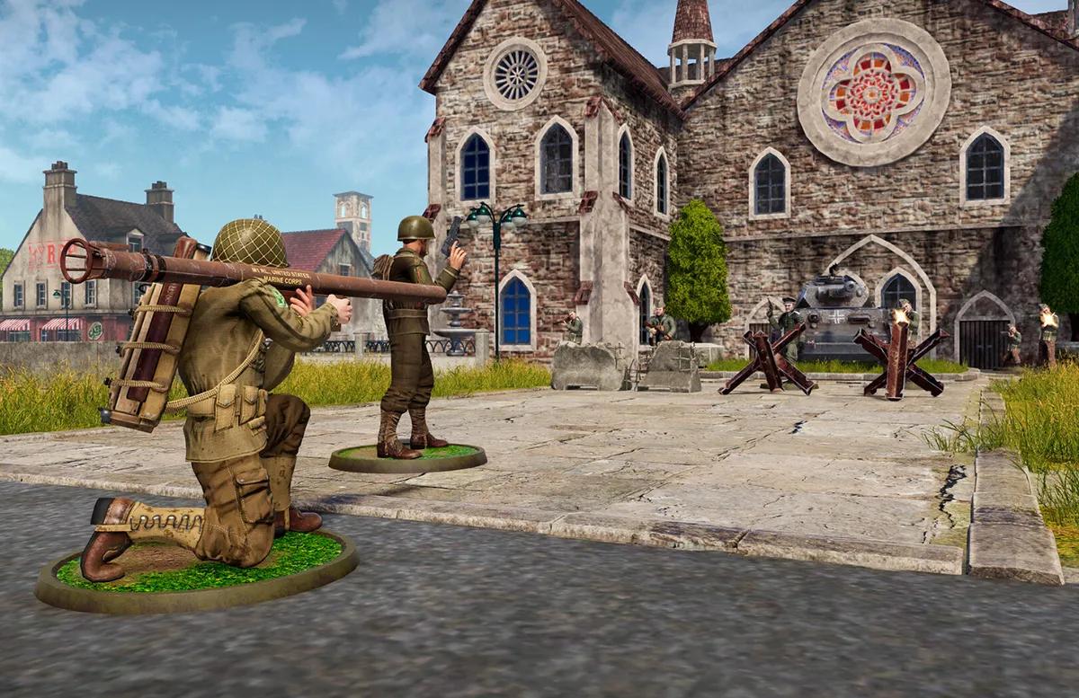 Bolt Action, nouveau jeu de stratégie sur la Seconde Guerre mondiale, annoncé sur PC