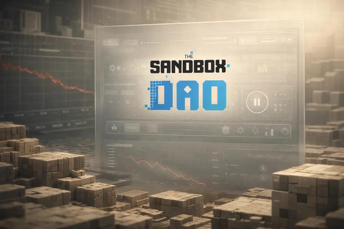 La DAO Sandbox prévoit de suspendre ses activités en raison de la baisse du prix du SAND.