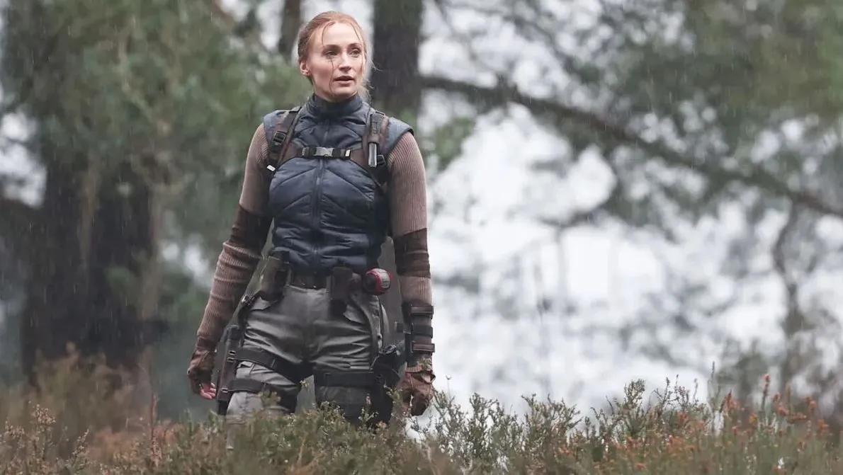 Le premier aperçu de la Lara Croft de Sophie Turner en action a été dévoilé