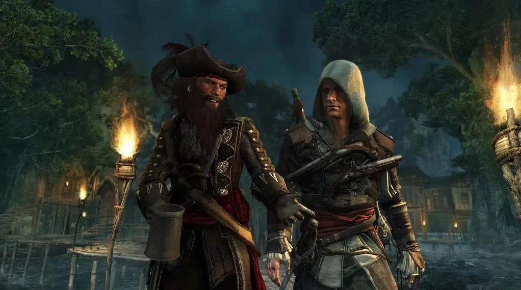 Assassin's Creed Black Flag Resynced ne sera pas présenté à State of Play
