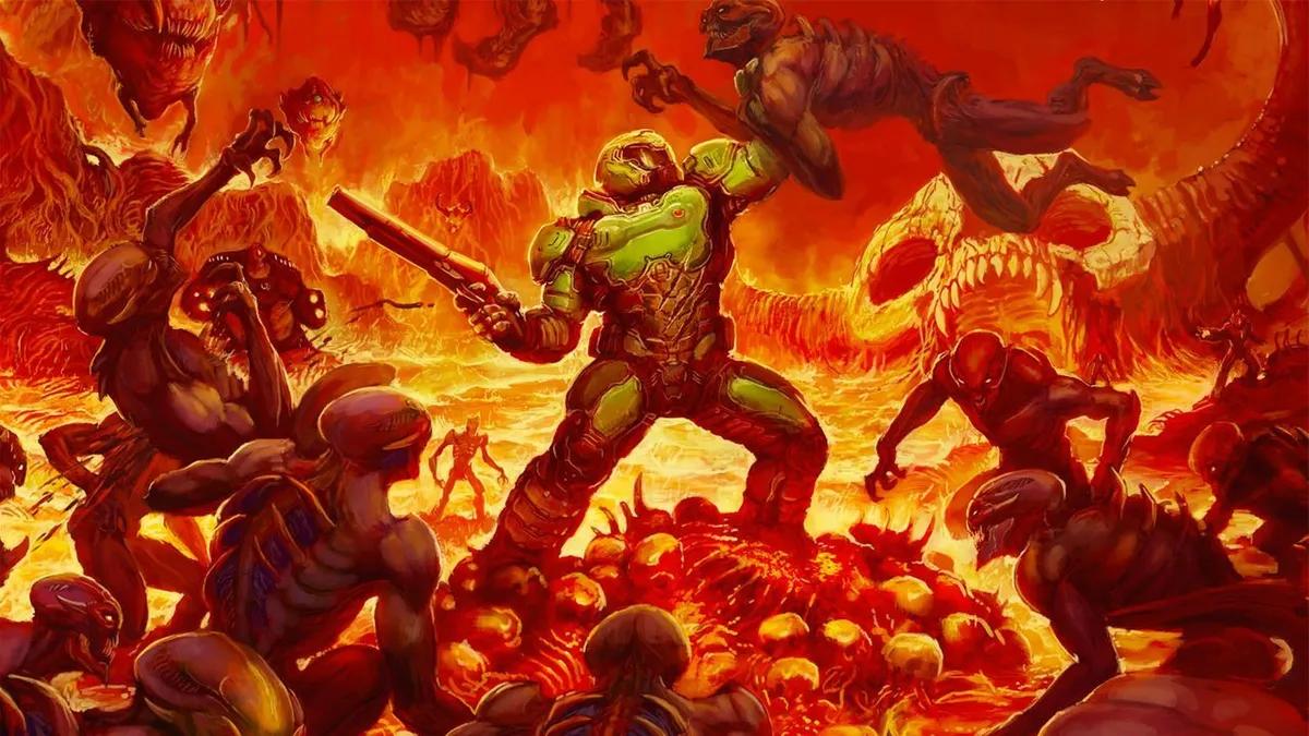 Netflix travaille sur une série animée basée sur la franchise DOOM