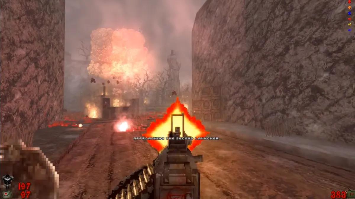 Le préquel brutal d'un mod de DOOM 2 sur une guerre sainte impitoyable est enfin disponible !