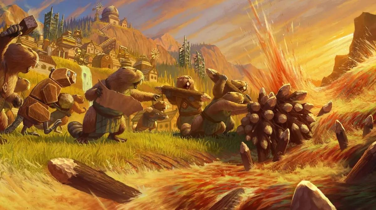 La sortie complète de Timberborn est reportée d'une semaine.