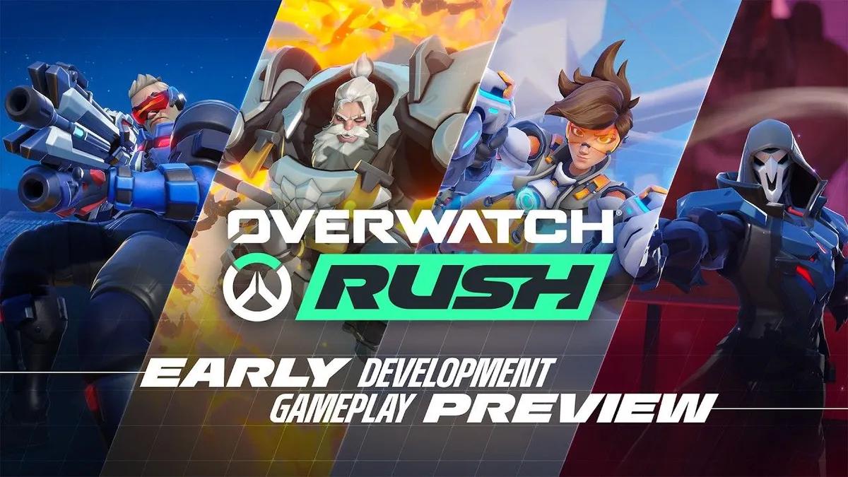 Blizzard confirme Overwatch Rush, une extension de la franchise conçue en priorité pour les mobiles.