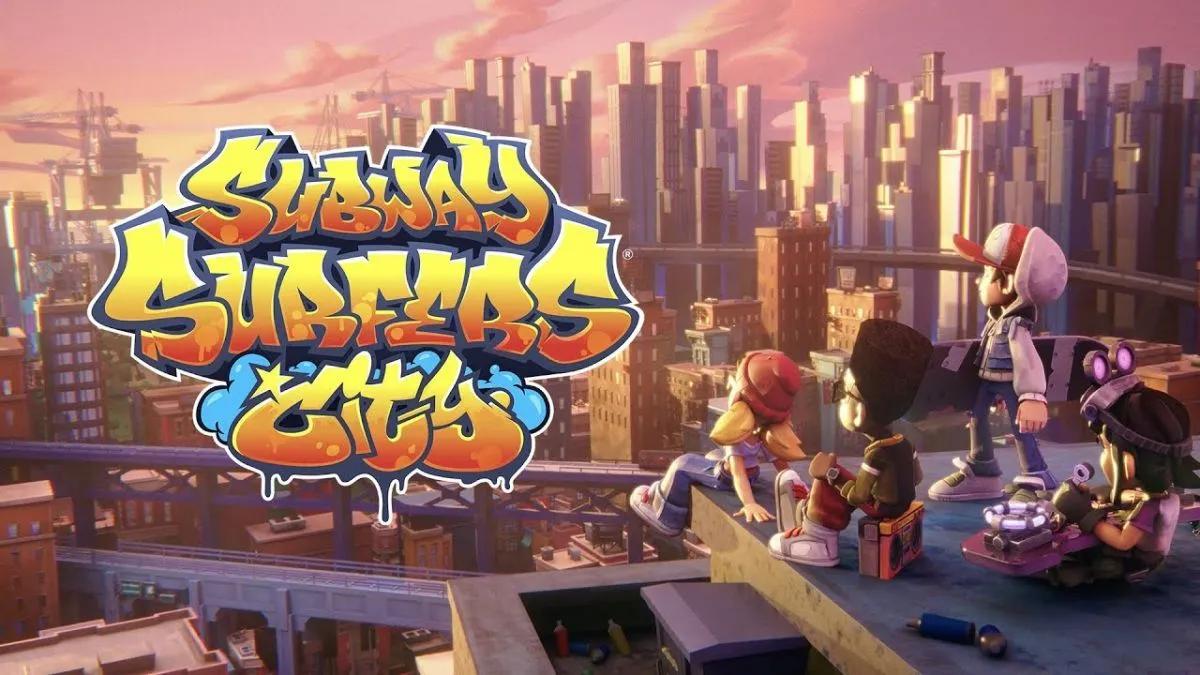 Subway Surfers City est officiellement lancé dans le monde entier sur Android et iOS.