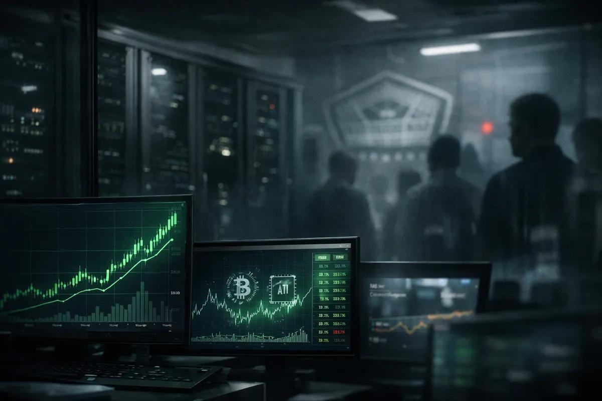 Le secteur de l'IA et des crypto-monnaies bondit suite à l'accord controversé d'OpenAI avec le Pentagone et à la réaction des utilisateurs