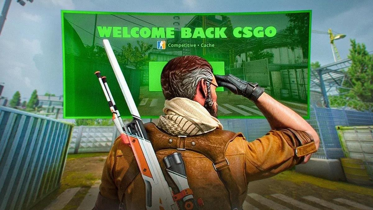 CS:GO vient de réapparaître sur Steam : Que se passe-t-il ?