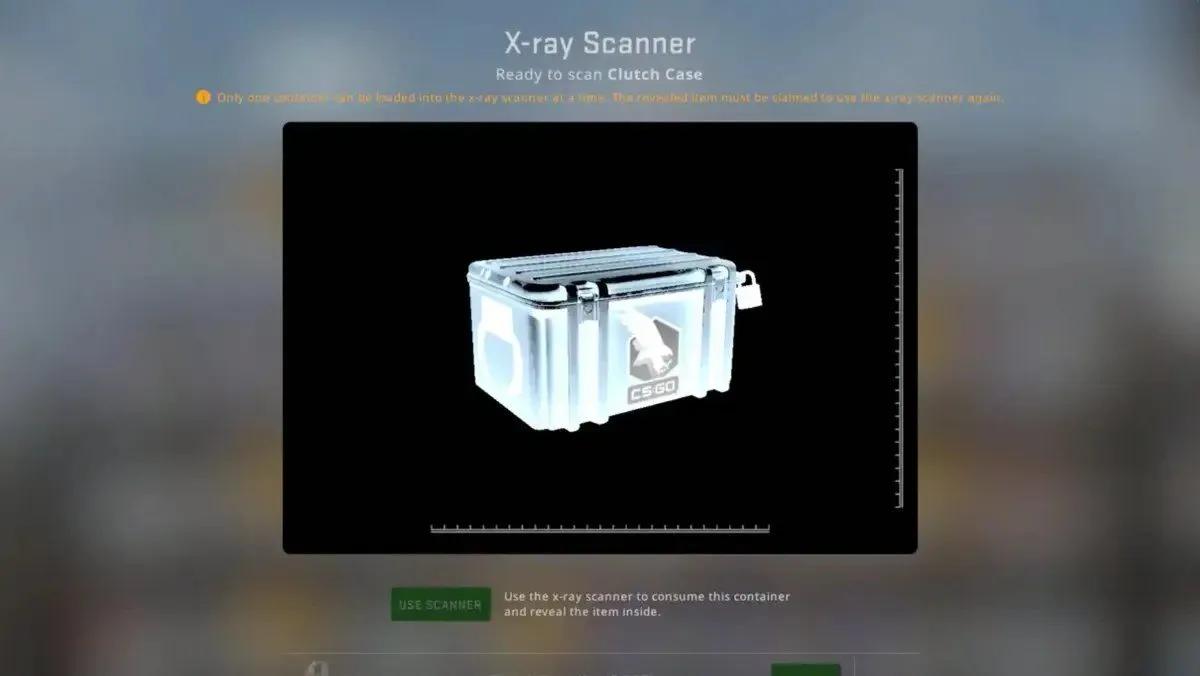 Le système de scanner à rayons X pour l'ouverture des dossiers apparaîtra en Allemagne dans Counter-Strike
