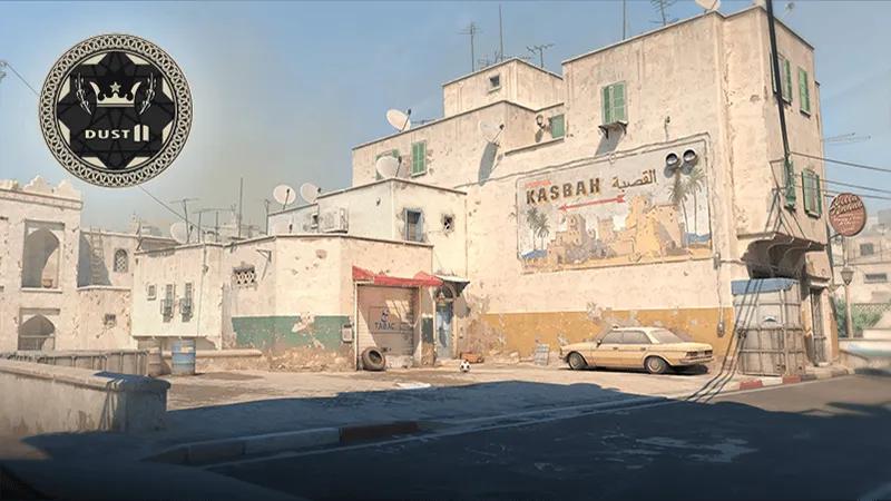 La modification de Dust II retirée quelques heures après la mise à jour