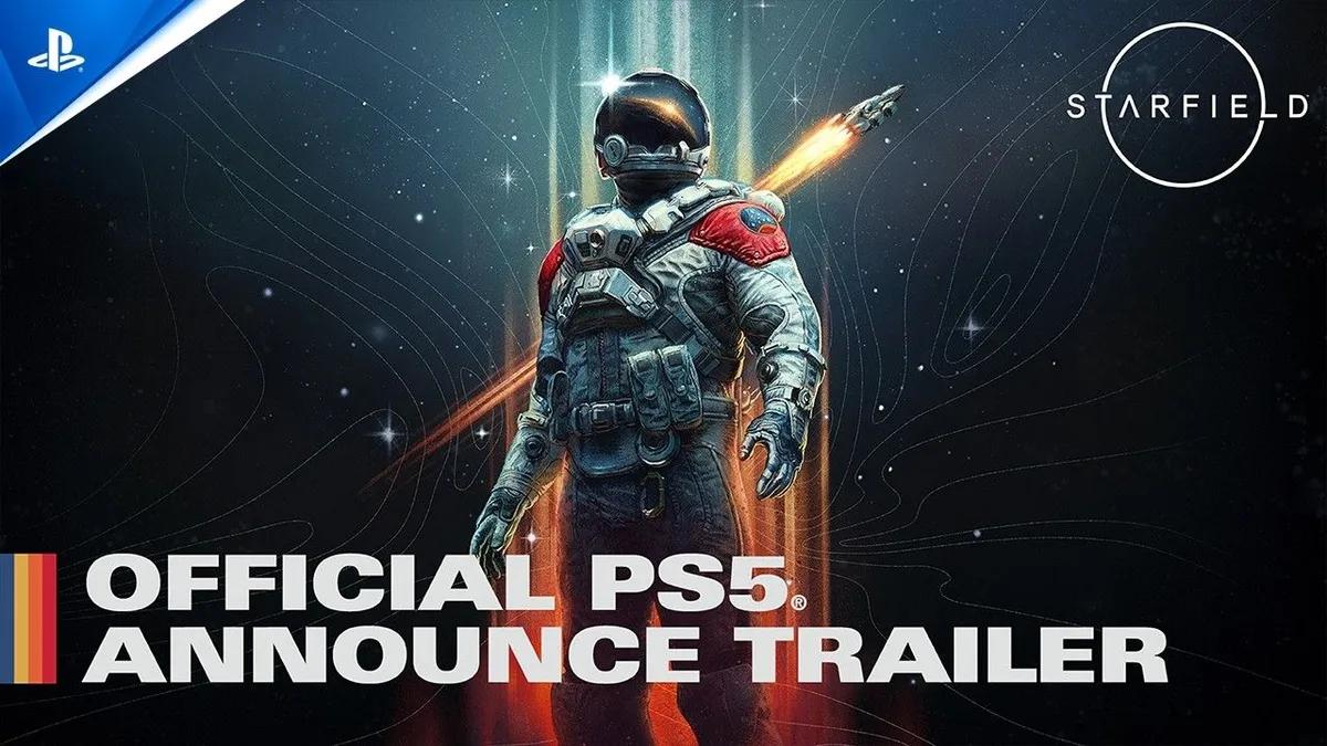 Bethesda a officiellement annoncé Starfield sur PlayStation 5