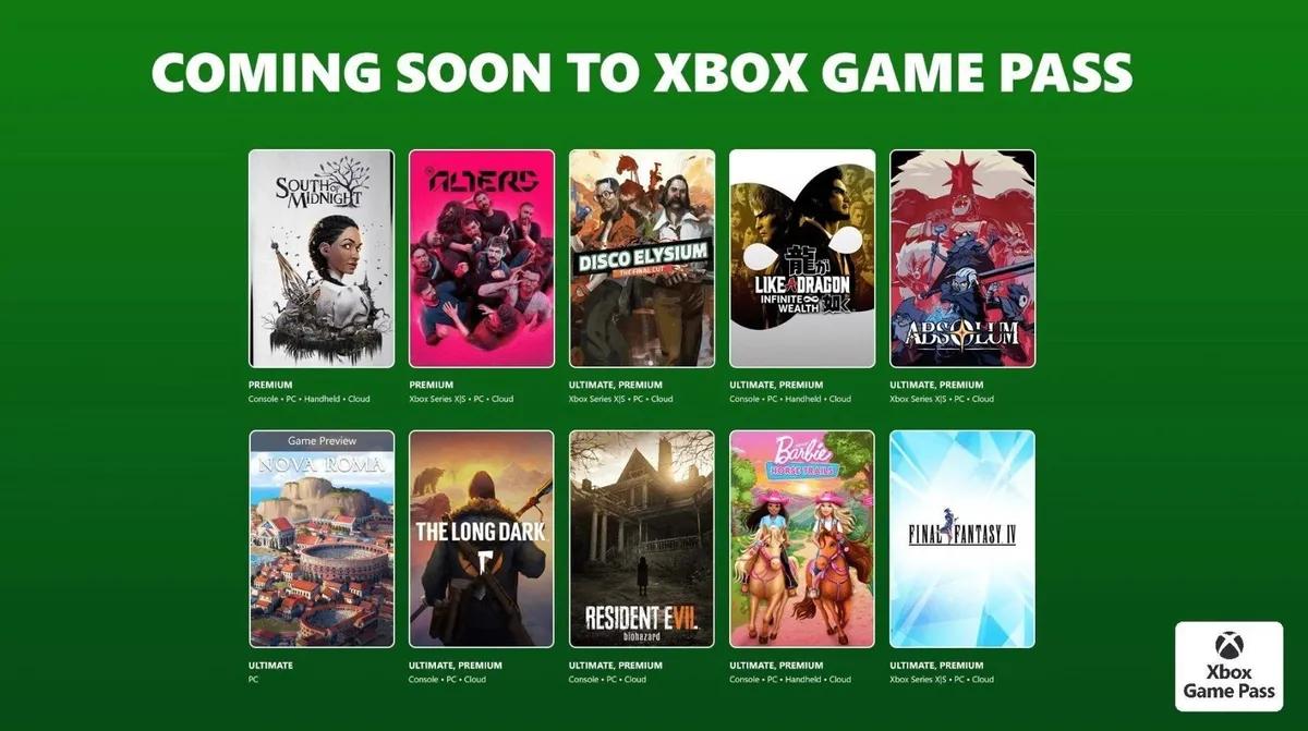 Xbox Game Pass pour octobre 2026 – Quoi de neuf ?