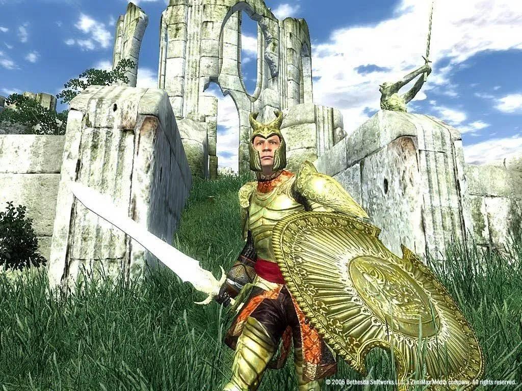 The Elder Scrolls IV : Oblivion célèbre son anniversaire
