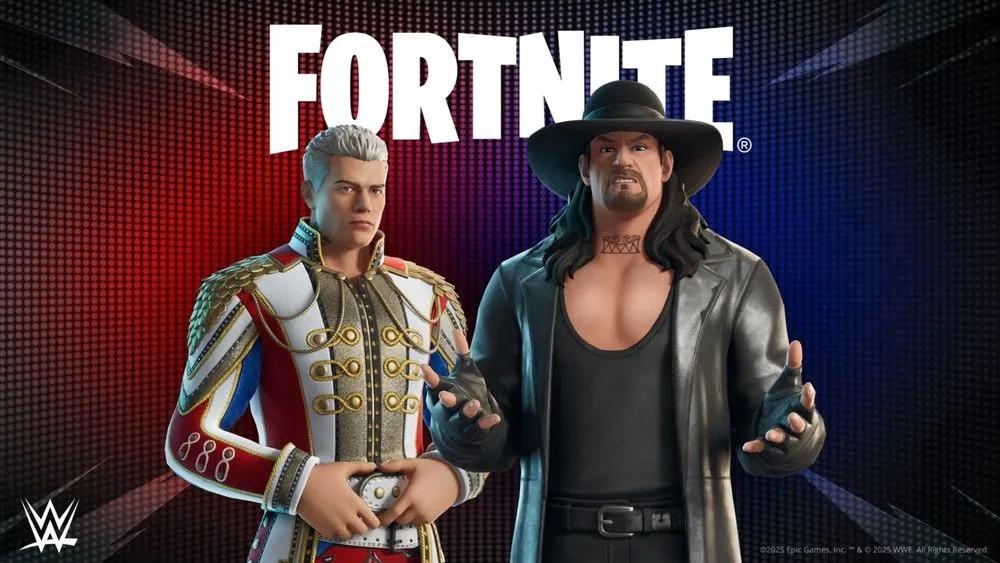 Une fuite concernant Fortnite dévoile de nouveaux skins WWE mettant en vedette Stone Cold et Liv Morgan.