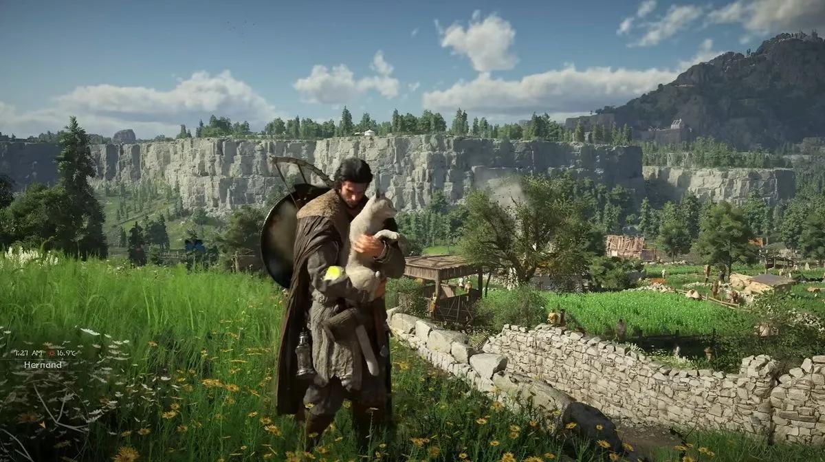 L'histoire de Crimson Desert a été réécrite au cours du développement