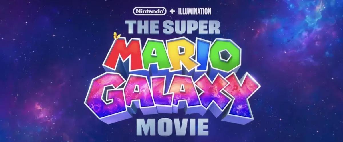 Le film Super Mario Galaxy : tout ce que nous savons jusqu'à présent