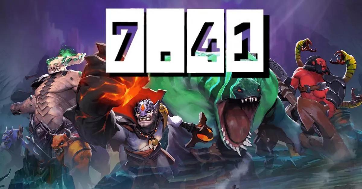 Dota 2 Patch 7.41 : Déséquilibres, héros surpuissants, nouveaux objets et changements de méta