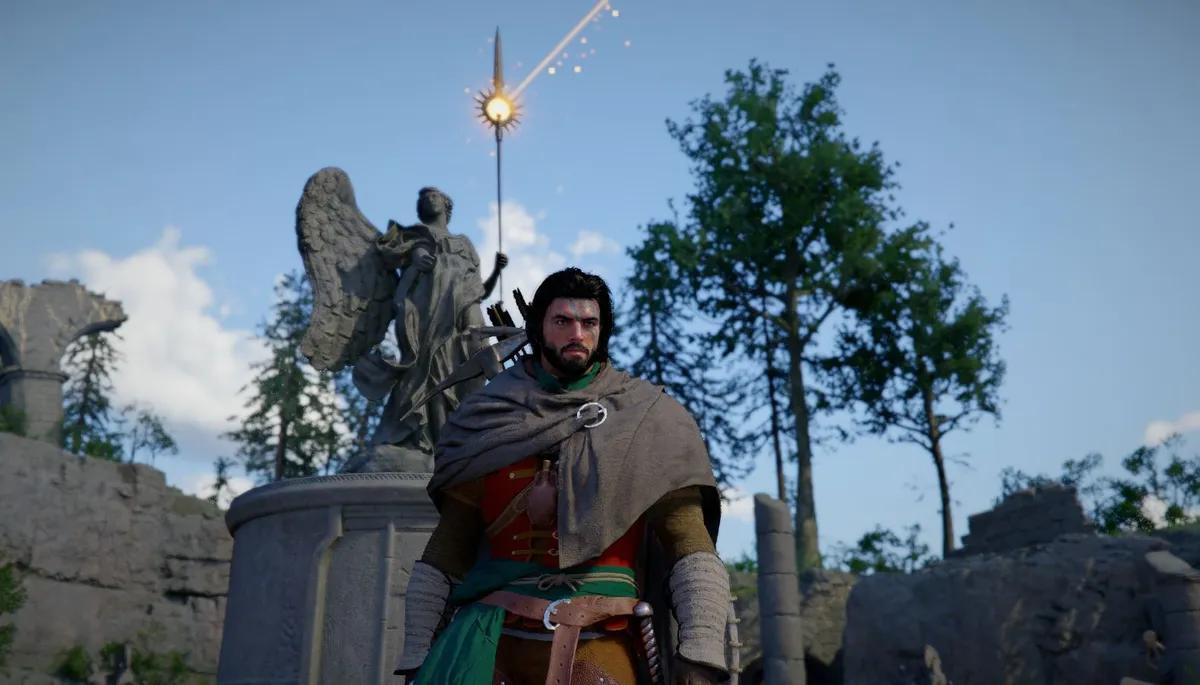 Solution complète des ruines du puzzle des plaines du lever de soleil du désert cramoisi