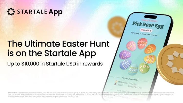 Startale lance le farming de points STAR