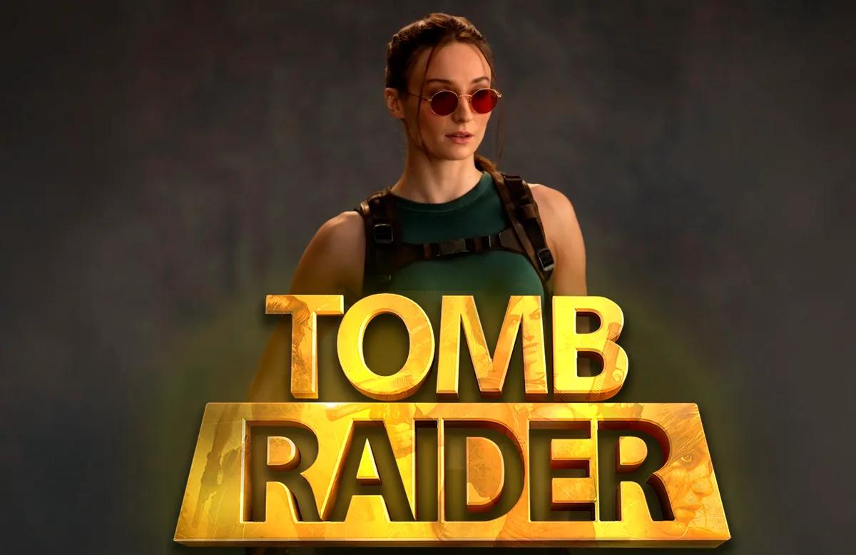 Sophie Turner s'est blessée lors du tournage de la série Tomb Raider.