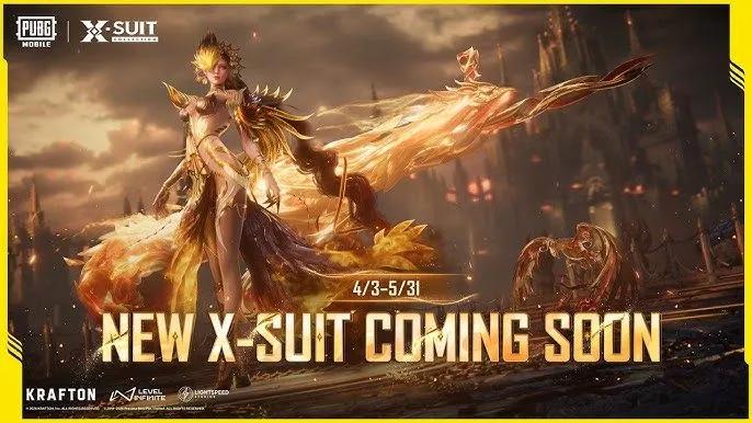 PUBG Mobile introduit la combinaison Phoenixtra X dans la mise à jour 4.3