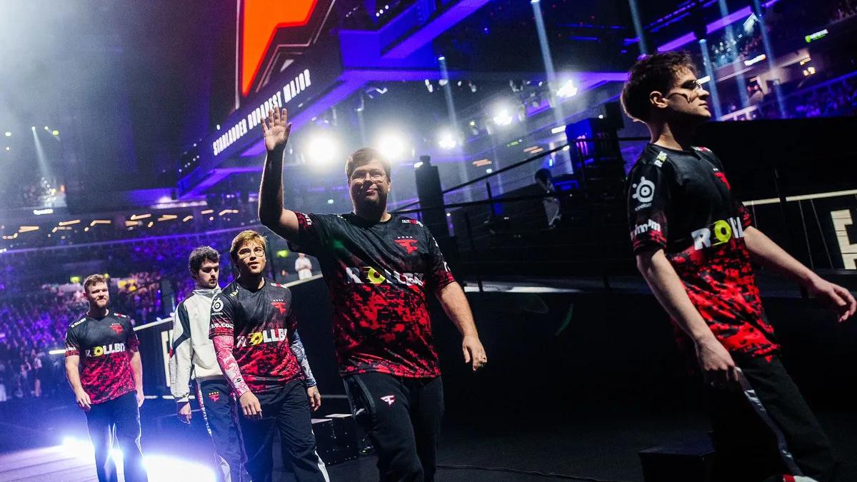 FaZe Clan rate un tournoi majeur pour la première fois de son histoire.