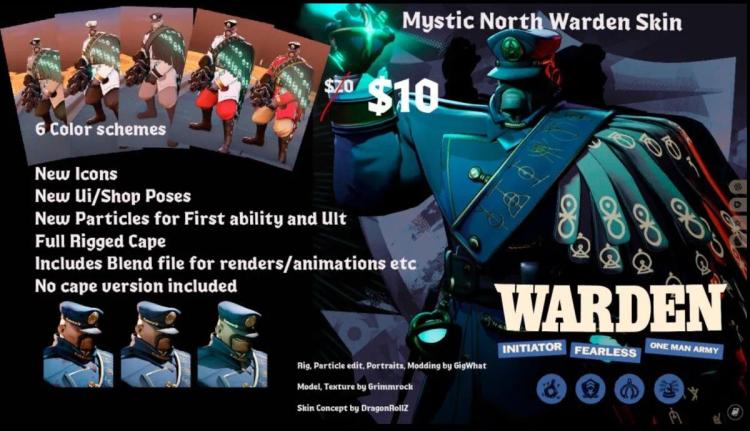 Deadlock Un moddeur vend un skin à 20 $ avant que Valve n'ajoute la monétisation